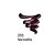 TINTA DIMENSIONAL GLITTER 35ML VERMELHO - Imagem 1