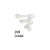 TINTA DIMENSIONAL GLITTER 35ML CRISTAL - Imagem 1