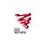 TINTA DIMENSIONAL METALLIC 35ML VERMELHA - Imagem 2