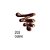 TINTA DIMENSIONAL GLITTER 35ML COBRE - Imagem 1