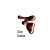 TINTA DIMENSIONAL METALLIC 35ML COBRE - Imagem 1