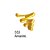TINTA DIMENSIONAL METALLIC 35ML AMARELO - Imagem 1