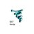 TINTA DIMENSIONAL METALLIC 35ML VERDE - Imagem 1