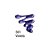 TINTA DIMENSIONAL METALLIC 35ML VIOLETA - Imagem 1