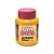 TINTA PVA FOSCA 100ML AMARELO GEMA - Imagem 1