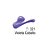 TINTA ACRILICA P/TELA 020ML VIOLETA COBALTO - Imagem 1