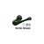 TINTA ACRILICA P/TELA 020ML VERDE VESSIE - Imagem 1