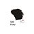 TINTA ACRILICA FOSCA 250ML PRETA - Imagem 2