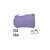 TINTA PVA FOSCA 100ML LILAS - Imagem 2