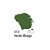 TINTA ACRILICA FOSCA 060ML VERDE MUSGO - Imagem 2