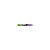 CANETA ACRILPEN VERDE FOLHA - Imagem 1