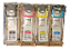 KIT BOLSA DE TINTA EPSON C5390 C5810 C5890 - 4 COR - Imagem 1