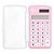 CALCULADORA DE BOLSO TC21 ROSA BLISTER - Imagem 1