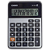 CALCULADORA DE MESA 12 DIG. SOLAR/BATERIA PRATA U - Imagem 1