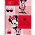 CADERNO UNIVERSITARIO C.DURA 096F/01M MINNIE - Imagem 2