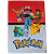 CADERNO BROCHURA C.D.1/4 096F POKEMON - Imagem 1