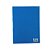 CADERNO BROCHURAO C.DURA 96F AZUL - Imagem 1
