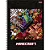 CADERNO UNIVERSITARIO C.DURA 160F/10M MINECRAFT - Imagem 3