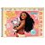 CADERNO CARTOGRAFIA CAPA DURA 96 FOLHAS MOANA - Imagem 1