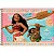 CADERNO CARTOGRAFIA CAPA DURA 96 FOLHAS MOANA - Imagem 2