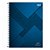 CADERNO QUADRICULADO 07MM UNIV.C.DURA 96F ZIP - Imagem 1