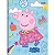 CADERNO BROCHURAO C.DURA 040 FOLHAS PEPPA - Imagem 2