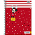 CADERNO UNIVERSITARIO C.DURA 096F/01M MICKEY - Imagem 2