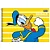 CADERNO CARTOGRAFIA CAPA DURA 080 FOLHAS DONALD - Imagem 1