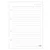 CADERNO PARA FICHARIO COLEGIAL 080F - Imagem 2