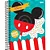 CADERNO UNIVERSITARIO CAPA DURA 200F/10M DISNEY - Imagem 1