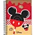CADERNO UNIVERSITARIO CAPA DURA 200F/10M DISNEY - Imagem 2