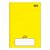 CADERNO BROCHURAO C.DURA 48F D+ AMARELO - Imagem 1