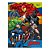 CADERNO BROCHURAO CAPA DURA 080 FOLHAS AVENGERS - Imagem 3