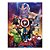 CADERNO BROCHURAO CAPA DURA 080 FOLHAS AVENGERS - Imagem 2