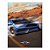 CADERNO BROCHURAO CAPA DURA 080F X-RACING - Imagem 3