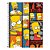 CADERNO UNIVERSITARIO C.DURA 200F/10M SIMPSONS - Imagem 2