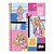 CADERNO UNIVERSITARIO C.DURA 240F/12M BARBIE - Imagem 1