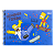 CADERNO CARTOGRAFIA CAPA DURA 96 FOLHAS SIMPSONS - Imagem 1