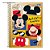 CADERNO UNIVERSITARIO C.DURA 160F/10M MICKEY - Imagem 2