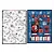 CADERNO UNIVERSITARIO CAPA.D 160F/10M SPIDER FFH - Imagem 2