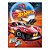 CADERNO BROCHURAO CAPA DURA 080F HOT WHEELS - Imagem 1
