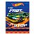 CADERNO BROCHURAO CAPA DURA 080F HOT WHEELS - Imagem 2