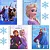 CADERNO UNIVERSITARIO C.DURA 080F/01M FROZEN - Imagem 1