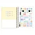 CADERNO HAPPY CAPA PLASTICA AMARELO 10M 160 FOLHAS - Imagem 2