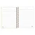 CADERNO HAPPY CAPA PLASTICA AMARELO 10M 160 FOLHAS - Imagem 3