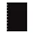 REFIL CADERNO INTELIGENTE MEDIO BLACK 180G 10FLS. - Imagem 2