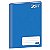 CADERNO BROCHURA C.D.1/4 048F AZUL - Imagem 1