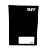 CADERNO BROCHURA C.D.1/4 048F PRETO - Imagem 1