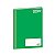 CADERNO BROCHURA C.D.1/4 048F VERDE - Imagem 1