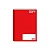 CADERNO BROCHURA C.D.1/4 048F VERMELHO - Imagem 1